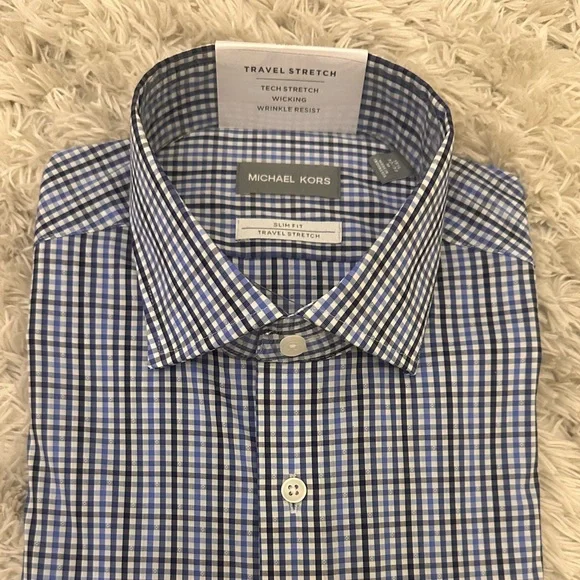 BRAND NEW Michael Kors Men’s Dress Shirt - Picture 2 of 8